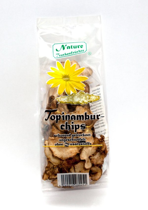 Topinambur-Chips naturbelassen